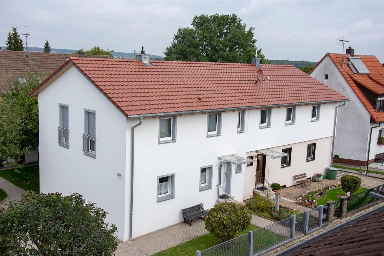 זירנדורף Appartment Vogel Ferienwohnungen מראה חיצוני תמונה