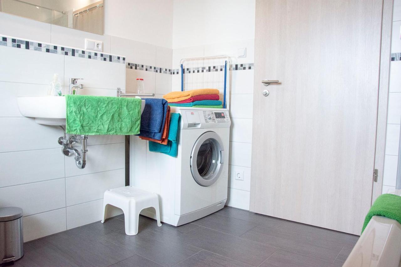 זירנדורף Appartment Vogel Ferienwohnungen מראה חיצוני תמונה