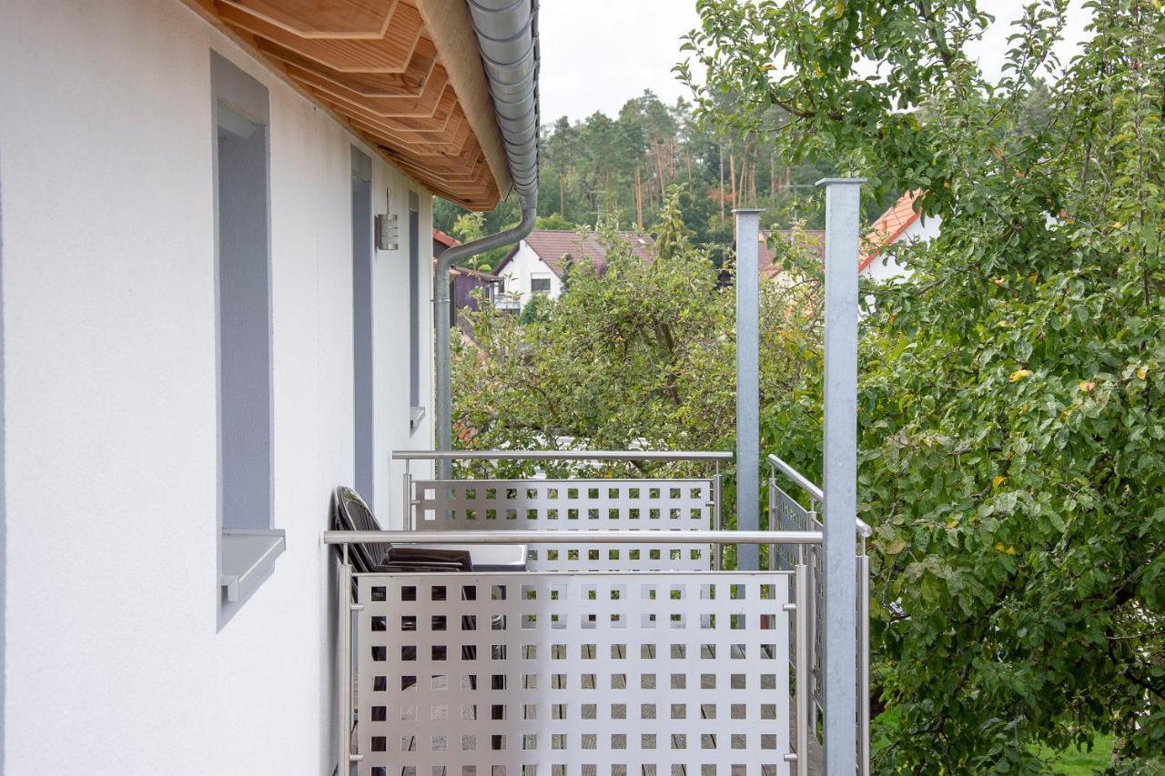 זירנדורף Appartment Vogel Ferienwohnungen מראה חיצוני תמונה