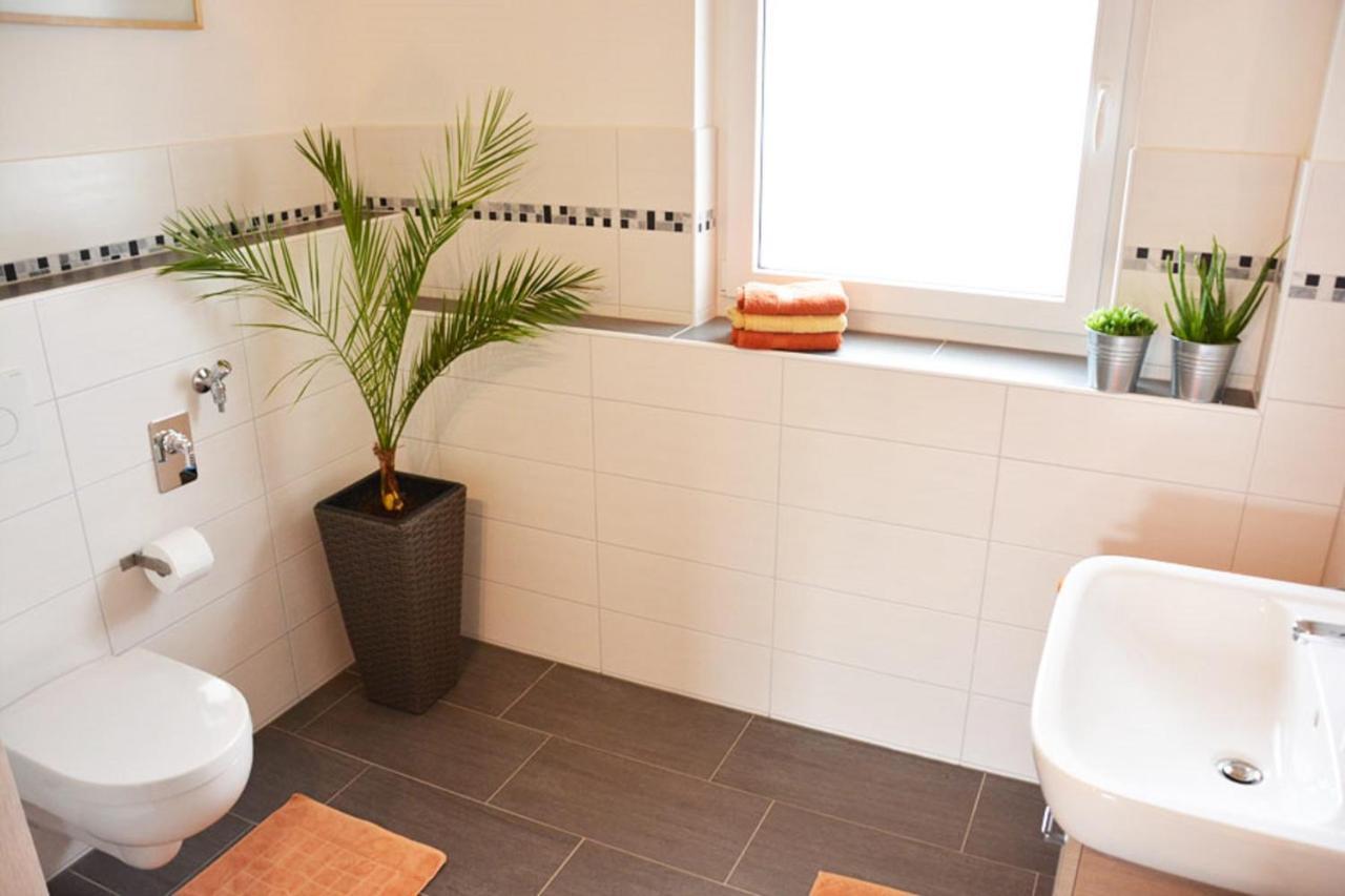 זירנדורף Appartment Vogel Ferienwohnungen מראה חיצוני תמונה