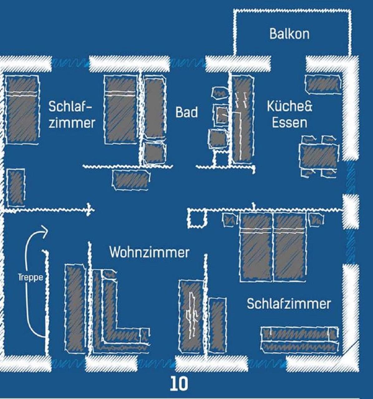 זירנדורף Appartment Vogel Ferienwohnungen מראה חיצוני תמונה