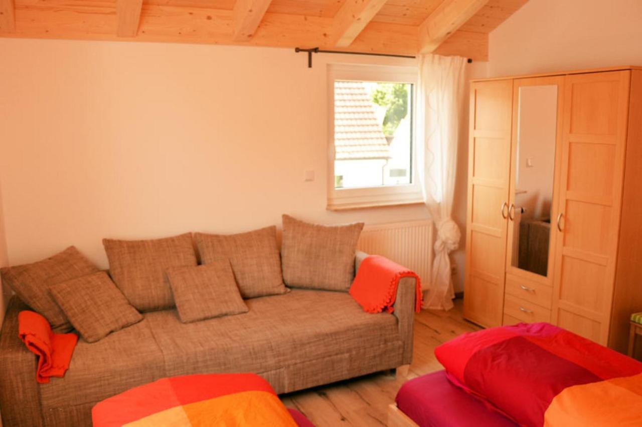 זירנדורף Appartment Vogel Ferienwohnungen מראה חיצוני תמונה